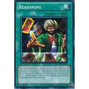 Image for Reasoning (SDDC-EN031) (SDDC) - YuGiOh