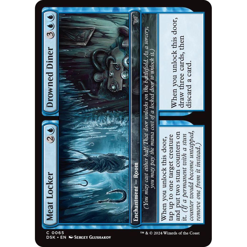 Image for Meat Locker // Drowned Diner (65) (DSK) - Magic: The Gathering
