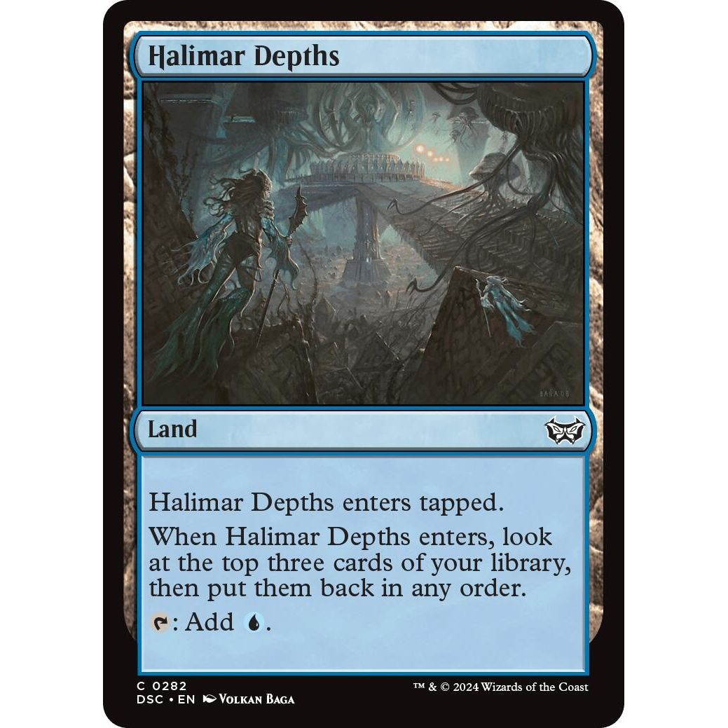 Image for Halimar Depths (282) (DSC) - Magic: The Gathering