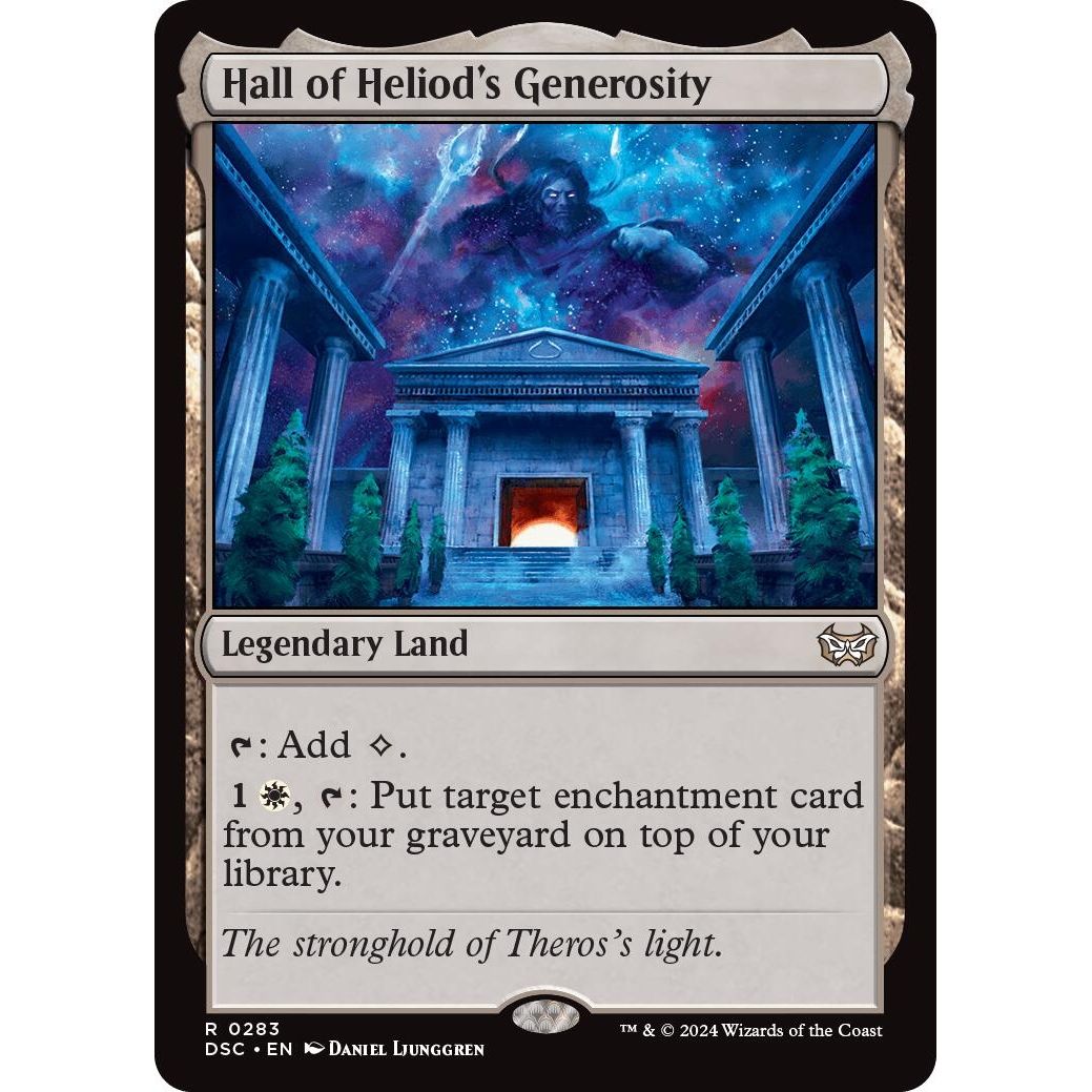 Image for Hall of Heliod's Generosity (283) (DSC) - Magic: The Gathering
