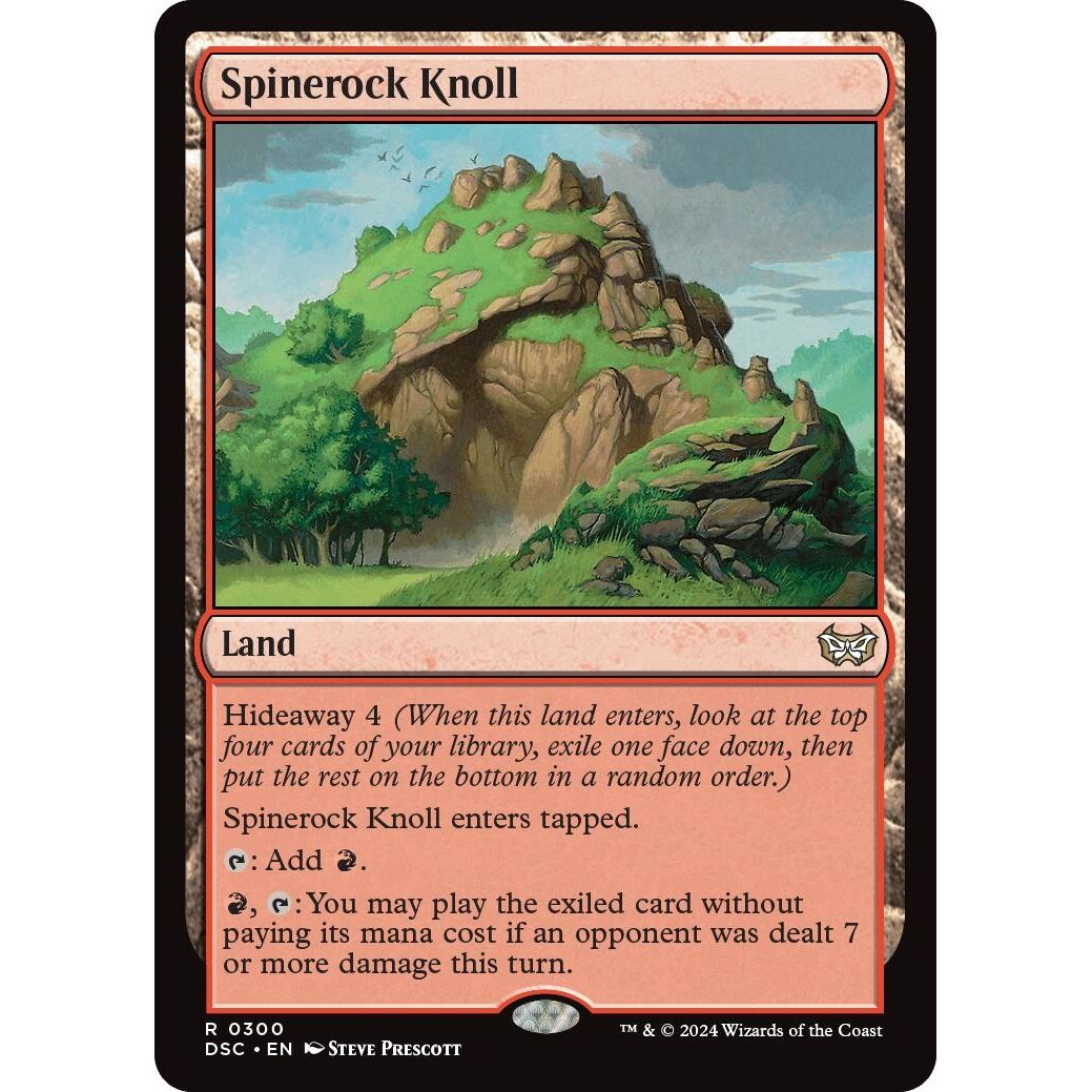 Image for Spinerock Knoll (300) (DSC) - Magic: The Gathering