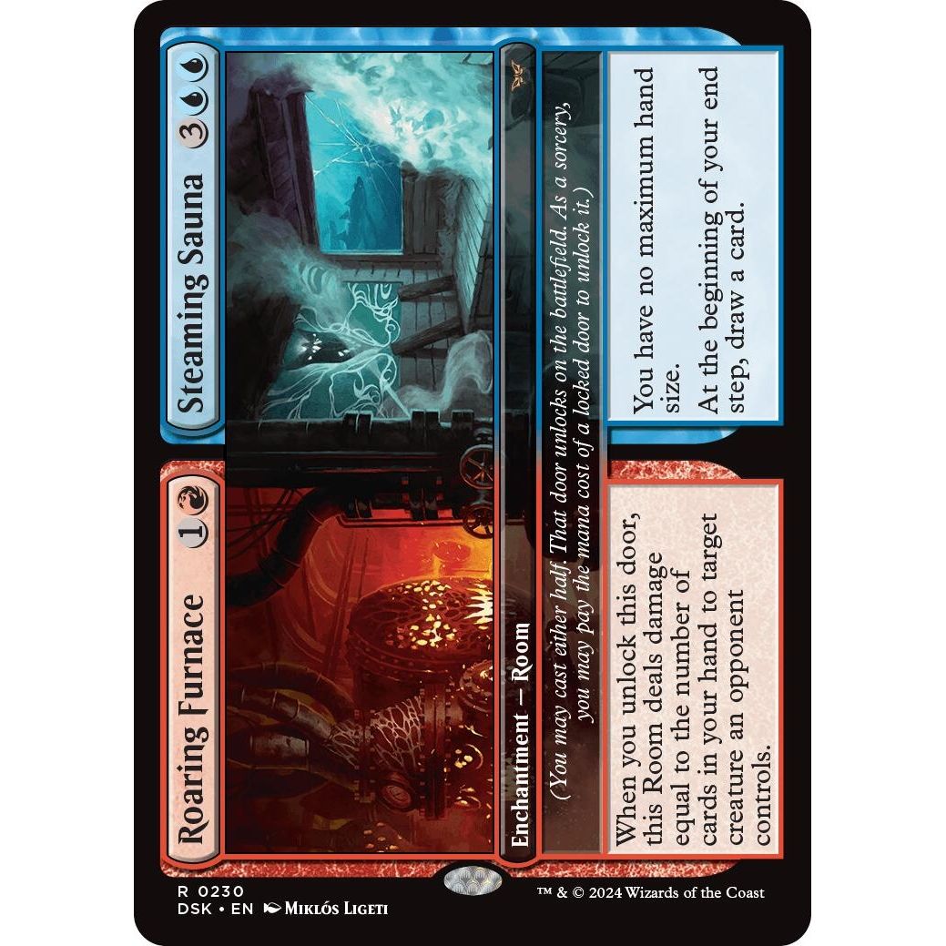 Image for Roaring Furnace // Steaming Sauna (230) (DSK) - Magic: The Gathering