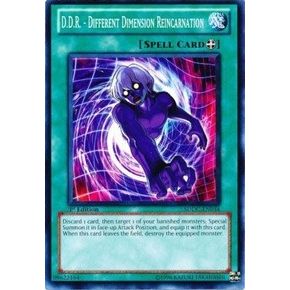 Image for D.D.R. - Different Dimension Reincarnation (SDDC-EN034) (SDDC) - YuGiOh