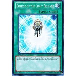 Image for Charge of the Light Brigade (SDDC-EN035) (SDDC) - YuGiOh
