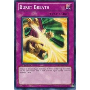 Image for Burst Breath (SDDC-EN037) (SDDC) - YuGiOh