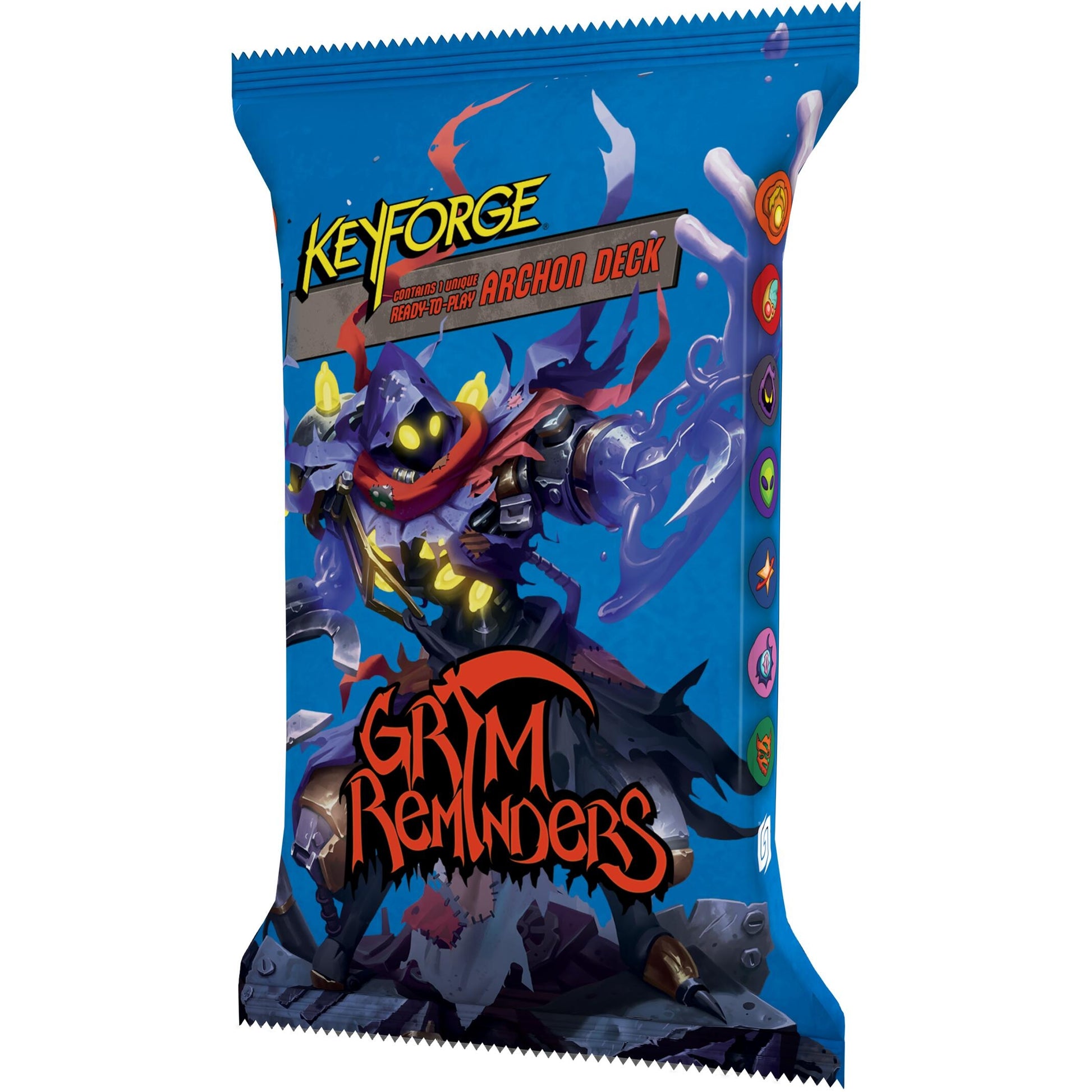 Image for KeyForge: Grim Reminders - Archon Deck - KeyForge
