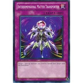 Image for Interdimensional Matter Transporter (SDDC-EN039) (SDDC) - YuGiOh