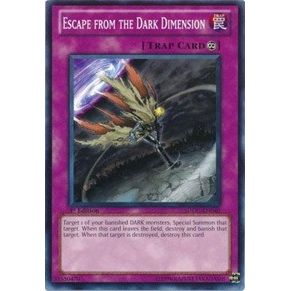 Image for Escape from the Dark Dimension (SDDC-EN040) (SDDC) - YuGiOh