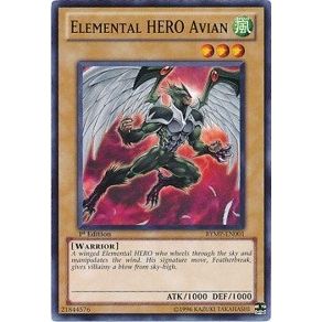Image for Elemental HERO Avian (RYMP-EN001) (RYMP) - YuGiOh