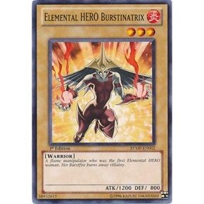 Image for Elemental HERO Burstinatrix (RYMP-EN002) (RYMP) - YuGiOh