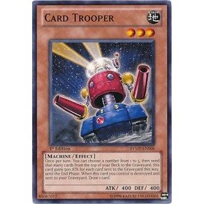 Image for Card Trooper (RYMP-EN006) (RYMP) - YuGiOh