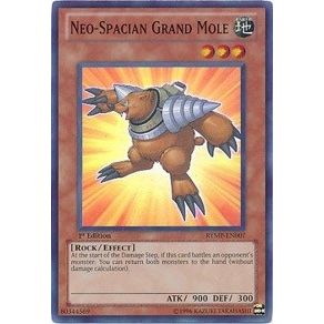 Image for Neo-Spacian Grand Mole (RYMP-EN007) (RYMP) - YuGiOh