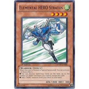 Image for Elemental HERO Stratos (RYMP-EN008) (RYMP) - YuGiOh