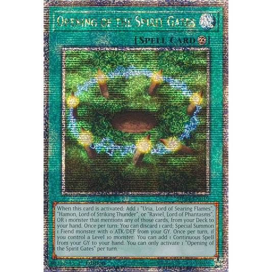 Image for Opening of the Spirit Gates (Quarter Century Secret Rare) (MP24-EN019) - YuGiOh