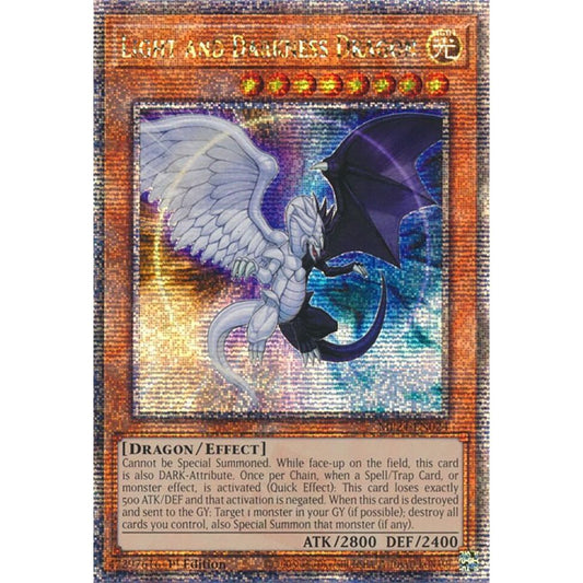 Image for Light and Darkness Dragon (Quarter Century Secret Rare) (MP24-EN024) - YuGiOh