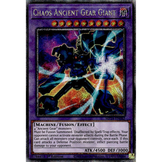 Image for Chaos Ancient Gear Giant (Quarter Century Secret Rare) (MP24-EN042) - YuGiOh