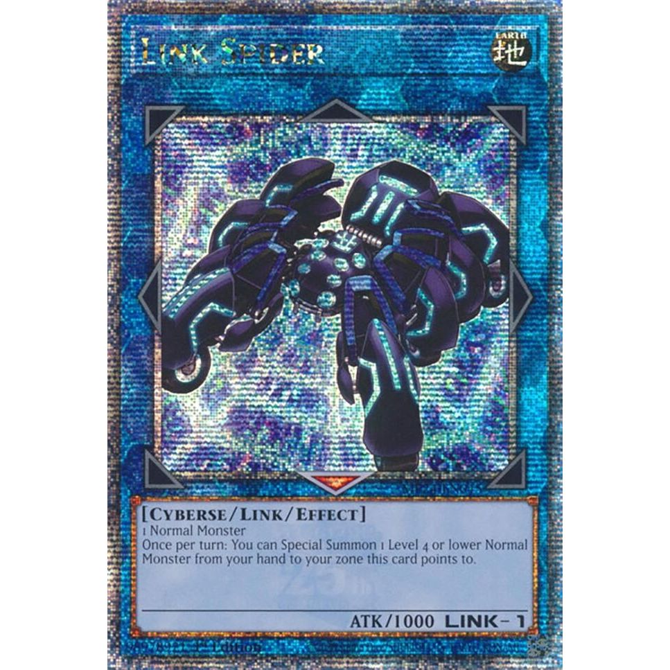 Image for Link Spider (Quarter Century Secret Rare) (MP24-EN045) - YuGiOh