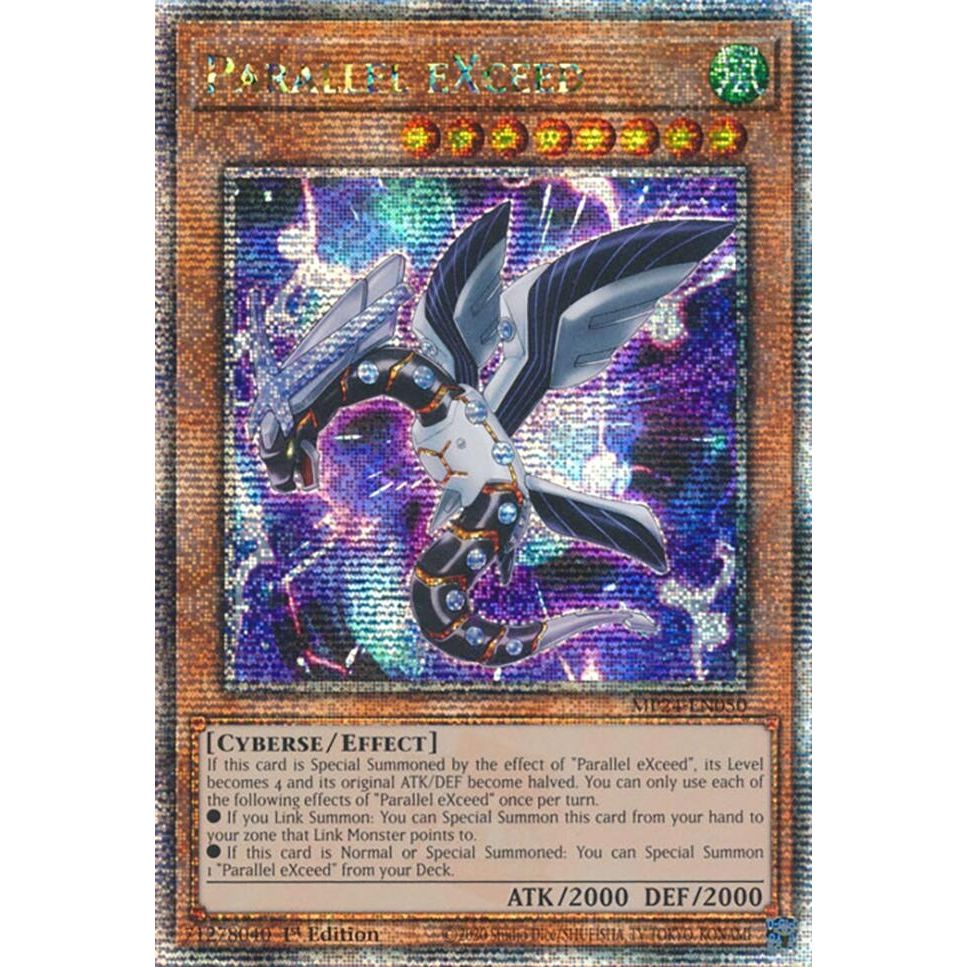 Image for Parallel eXceed (Quarter Century Secret Rare) (MP24-EN050) - YuGiOh