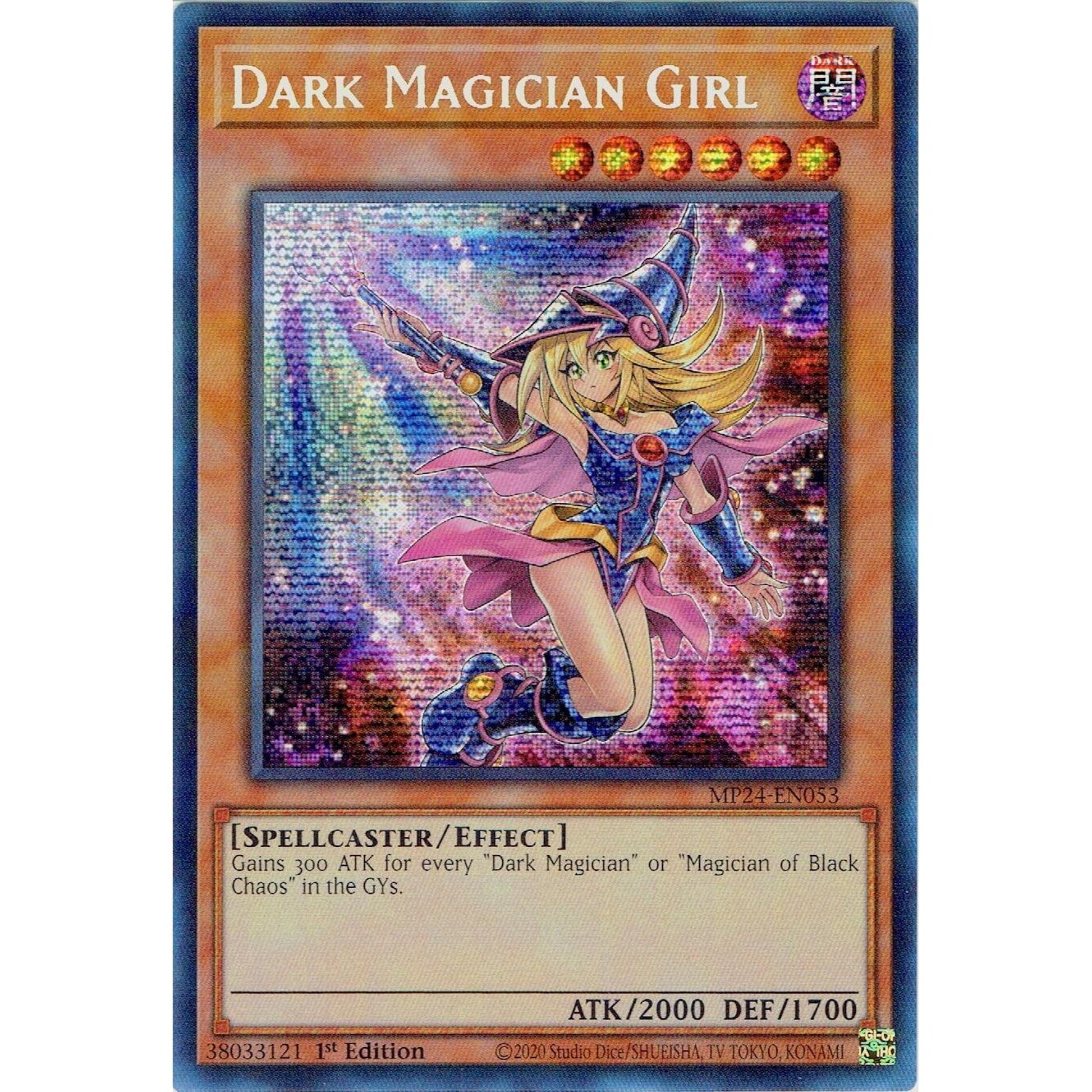 Image for Dark Magician Girl (Alternate Art) (MP24-EN053) - YuGiOh