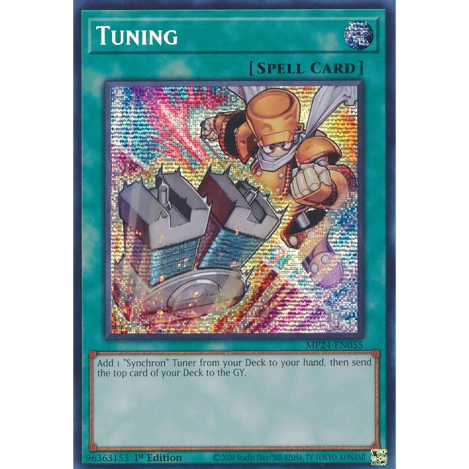 Image for Tuning (Alternate Art) (MP24-EN055) - YuGiOh