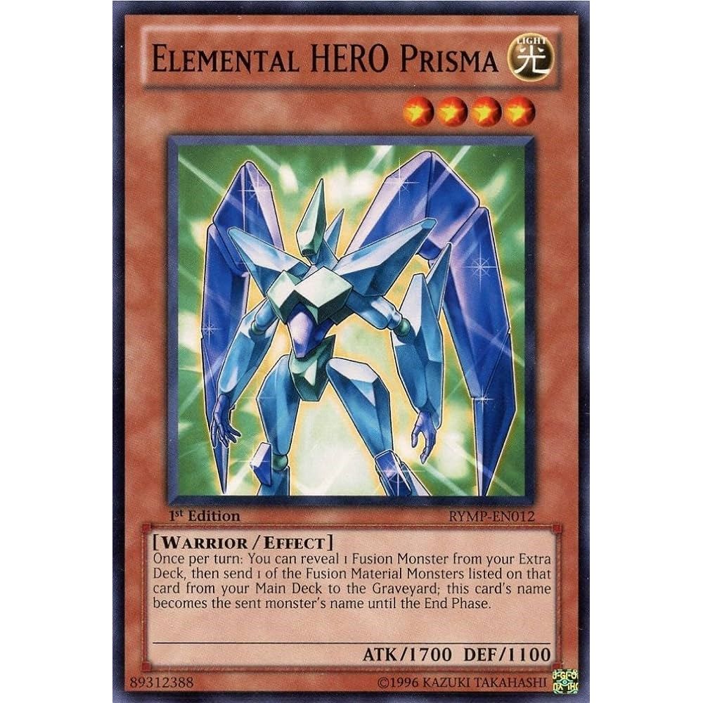 Image for Elemental HERO Prisma (RYMP-EN012) (RYMP) - YuGiOh