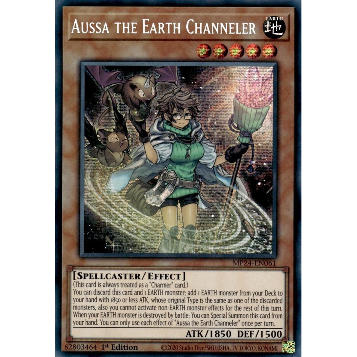 Image for Aussa the Earth Channeler (MP24-EN061) - YuGiOh