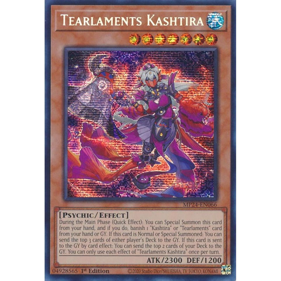Image for Tearlaments Kashtira (MP24-EN066) - YuGiOh