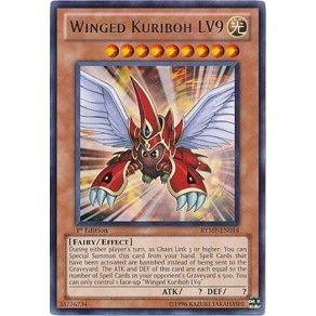Image for Winged Kuriboh LV9 (RYMP-EN014) (RYMP) - YuGiOh