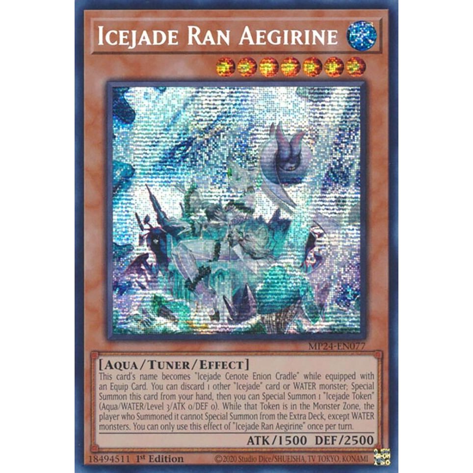 Image for Icejade Ran Aegirine (MP24-EN077) - YuGiOh