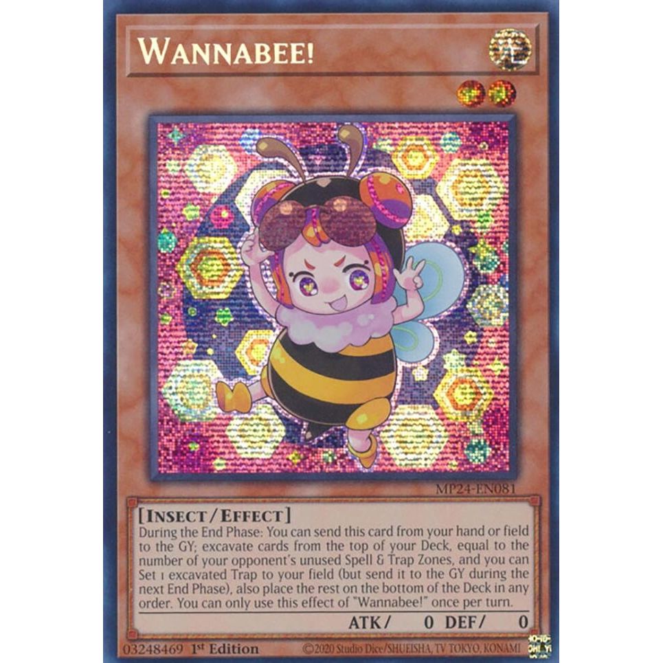 Image for Wannabee! (MP24-EN081) - YuGiOh