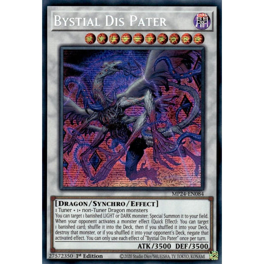Image for Bystial Dis Pater (MP24-EN084) - YuGiOh