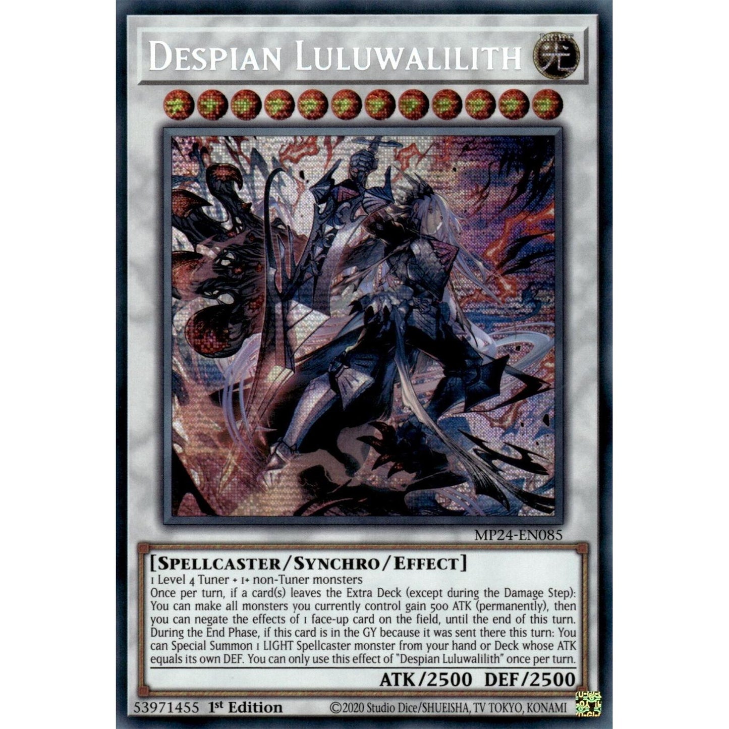 Image for Despian Luluwalilith (MP24-EN085) - YuGiOh