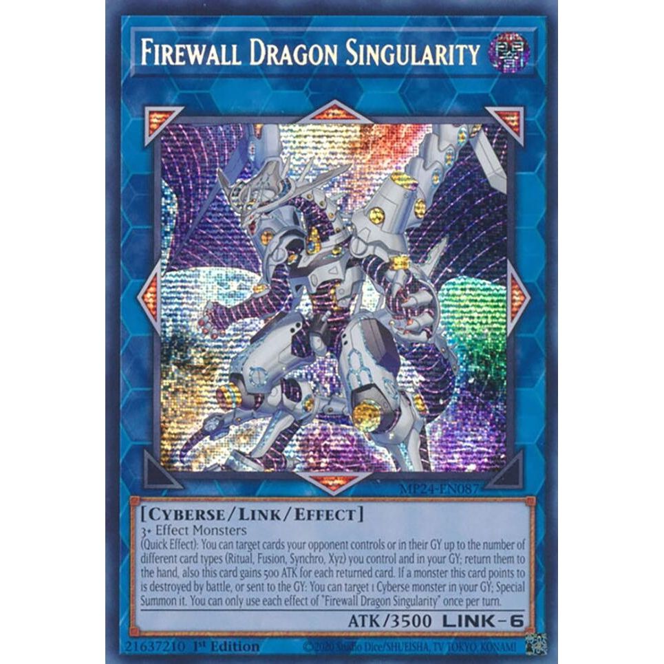 Image for Firewall Dragon Singularity (MP24-EN087) - YuGiOh