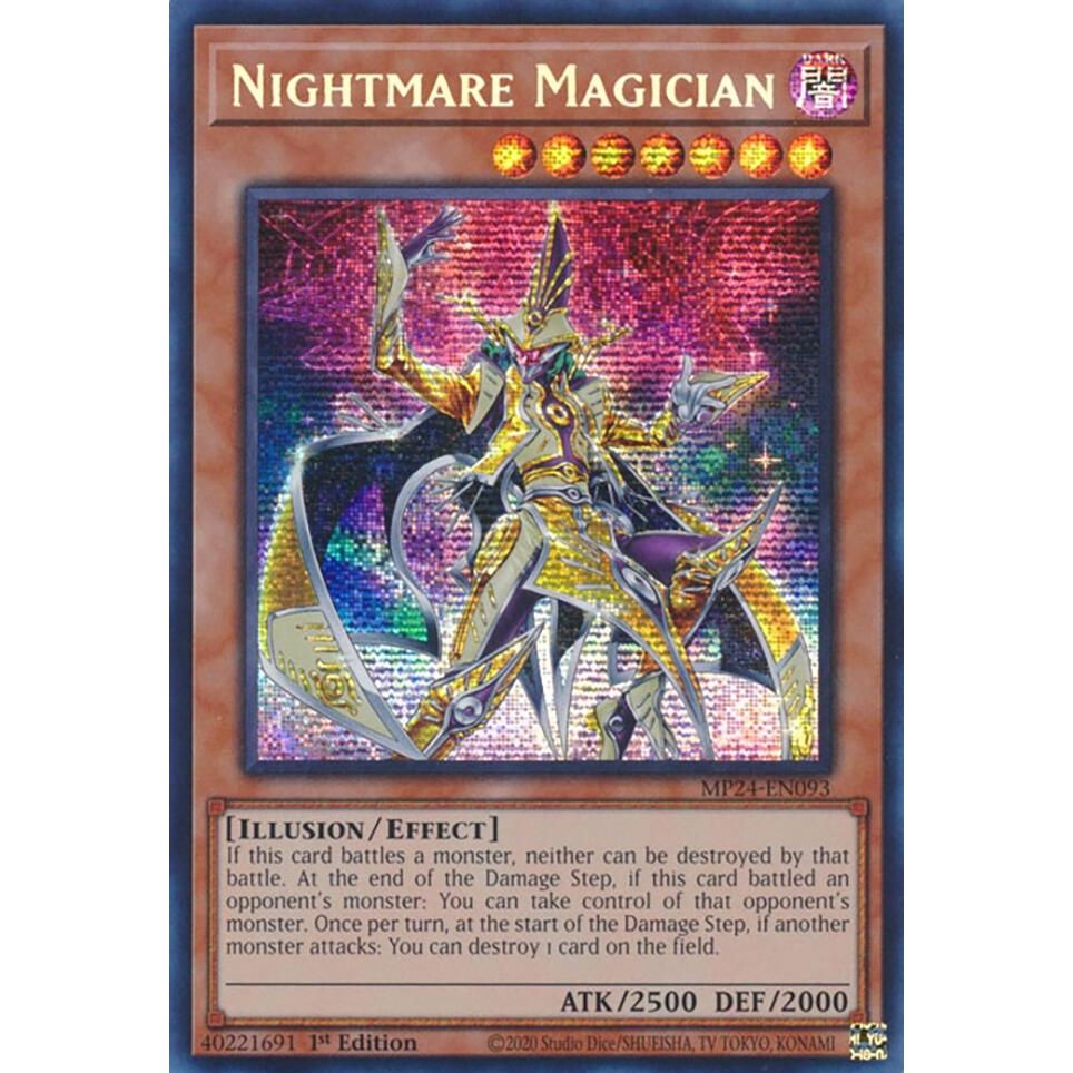 Image for Nightmare Magician (MP24-EN093) - YuGiOh
