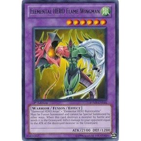 Image for Elemental HERO Flame Wingman (RYMP-EN016) (RYMP) - YuGiOh