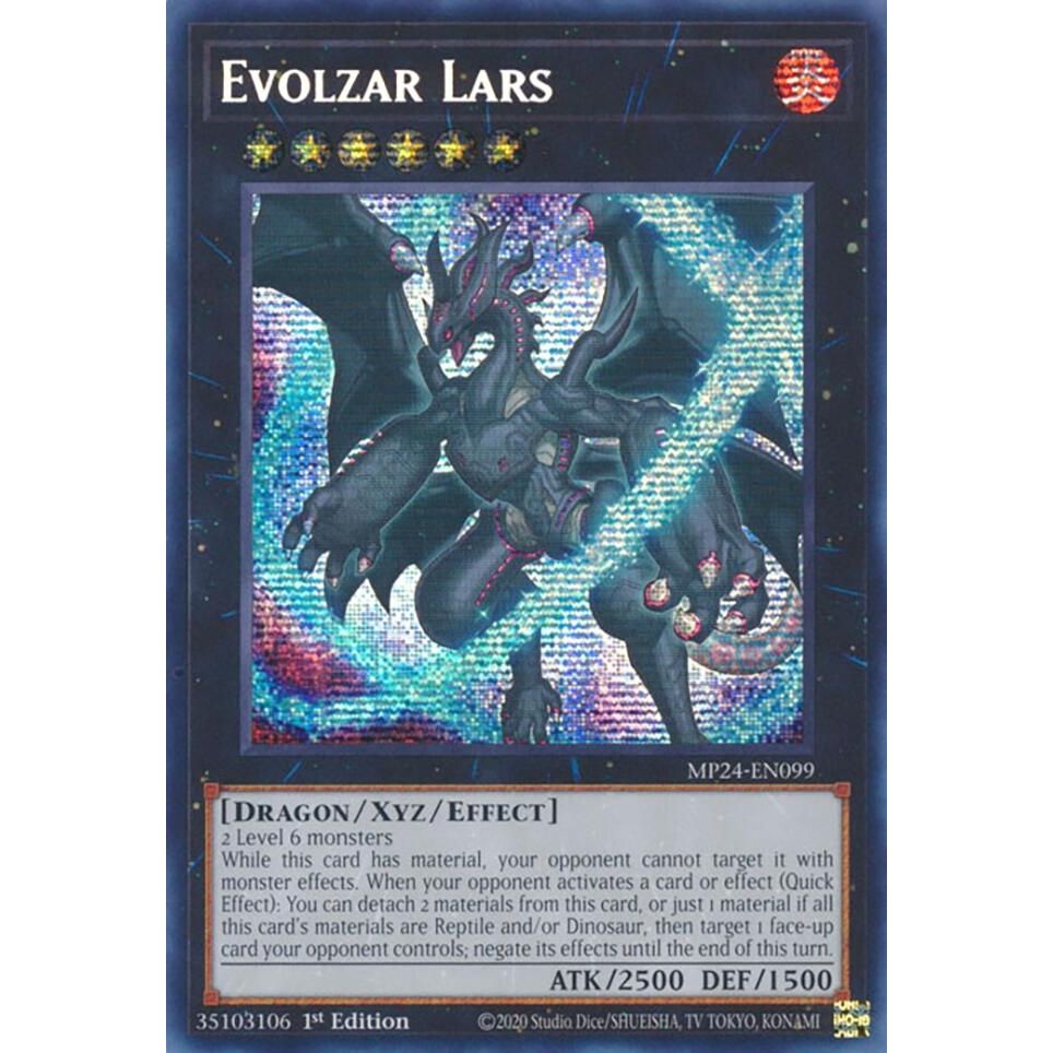 Image for Evolzar Lars (MP24-EN099) - YuGiOh