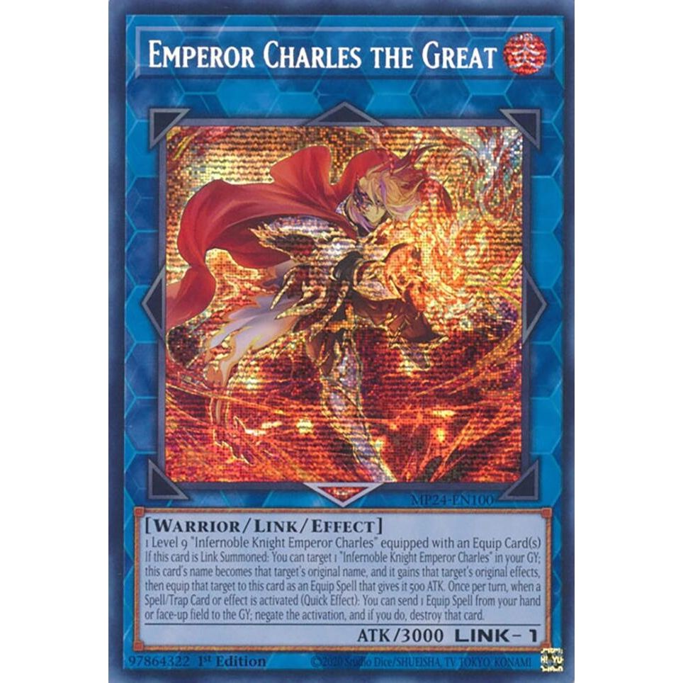 Image for Emperor Charles the Great (MP24-EN100) - YuGiOh