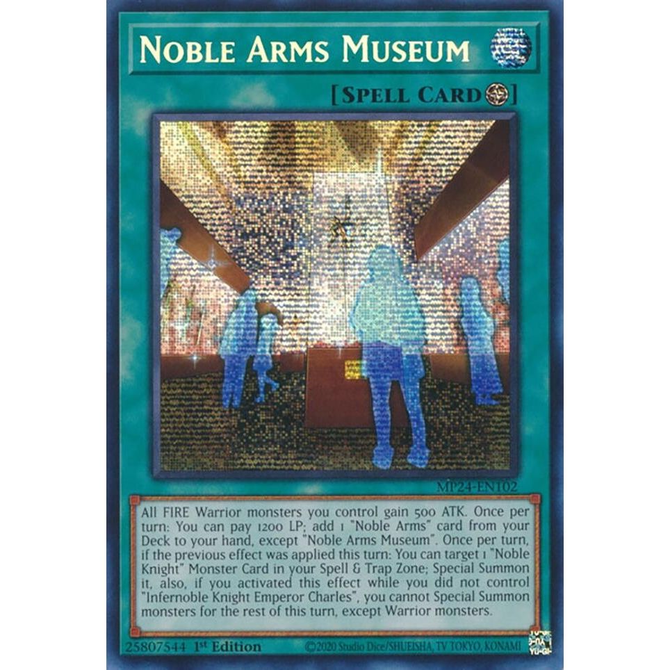 Image for Noble Arms Museum (MP24-EN102) - YuGiOh