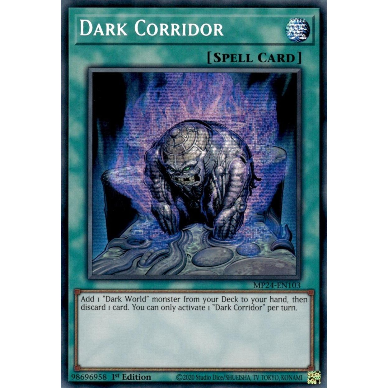 Image for Dark Corridor (MP24-EN103) - YuGiOh