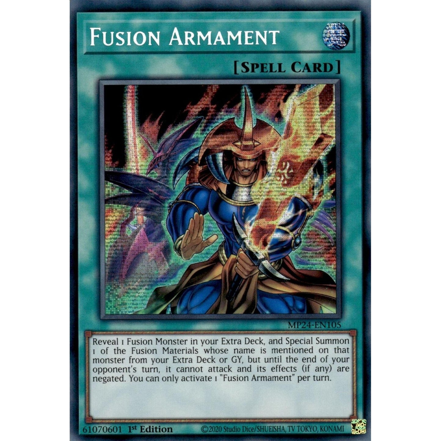 Image for Fusion Armament (MP24-EN105) - YuGiOh