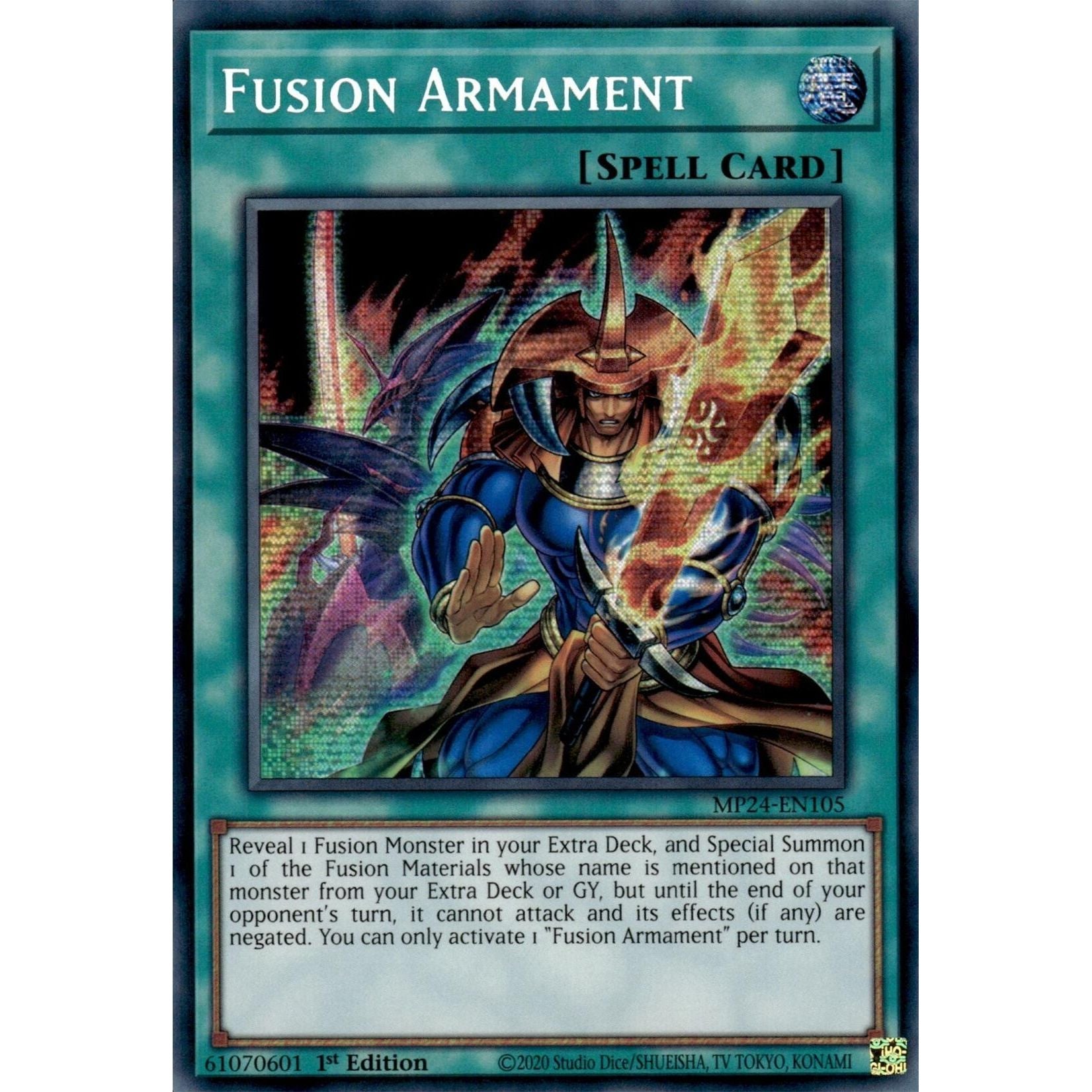 Image for Fusion Armament (MP24-EN105) - YuGiOh