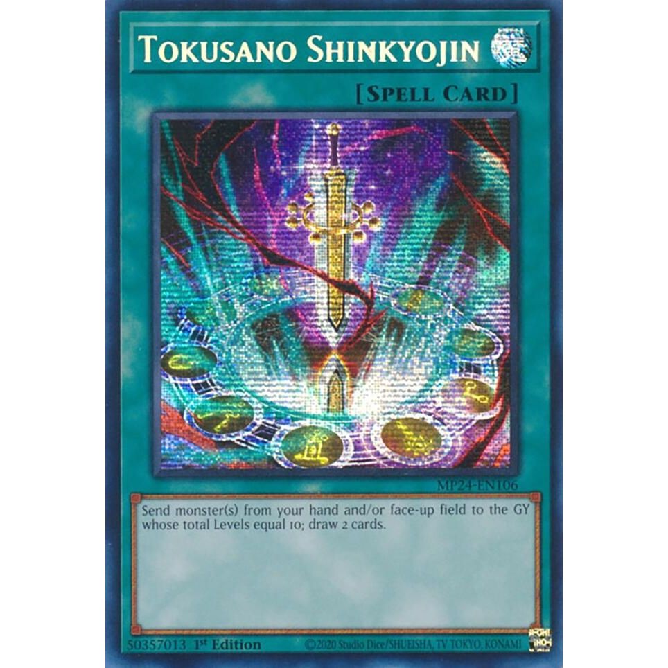 Image for Tokusano Shinkyojin (MP24-EN106) - YuGiOh