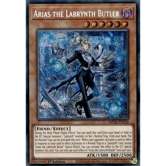 Image for Arias the Labrynth Butler (MP24-EN116) - YuGiOh