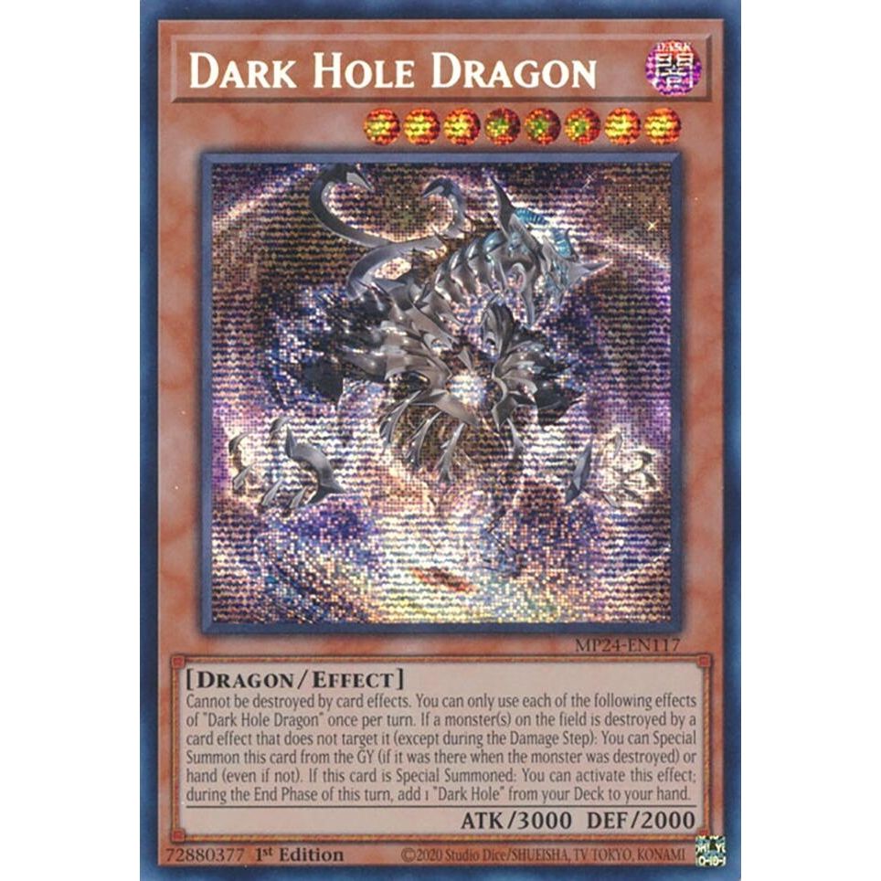 Image for Dark Hole Dragon (MP24-EN117) - YuGiOh