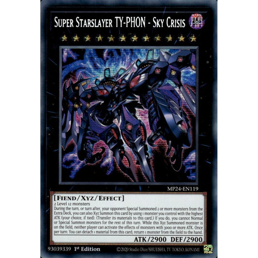 Image for Super Starslayer TY-PHON - Sky Crisis (MP24-EN119) - YuGiOh