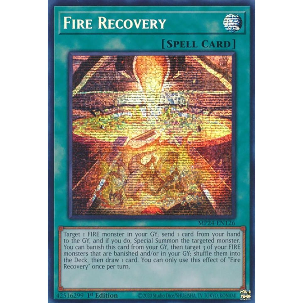 Image for Fire Recovery (MP24-EN126) - YuGiOh