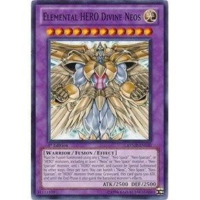 Image for Elemental HERO Divine Neos (RYMP-EN020) (RYMP) - YuGiOh