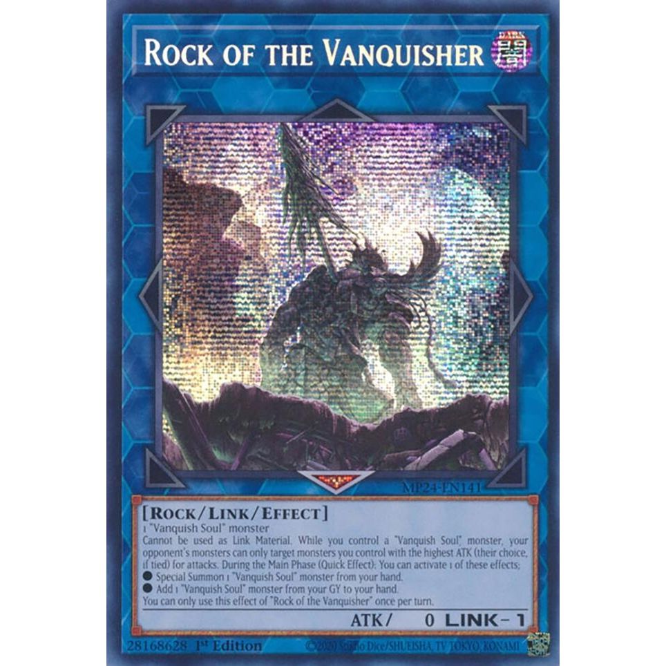 Image for Rock of the Vanquisher (MP24-EN141) - YuGiOh