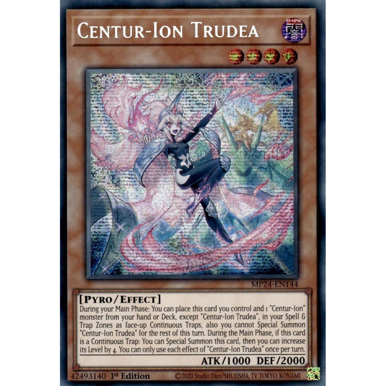 Image for Centur-Ion Trudea (MP24-EN144) - YuGiOh