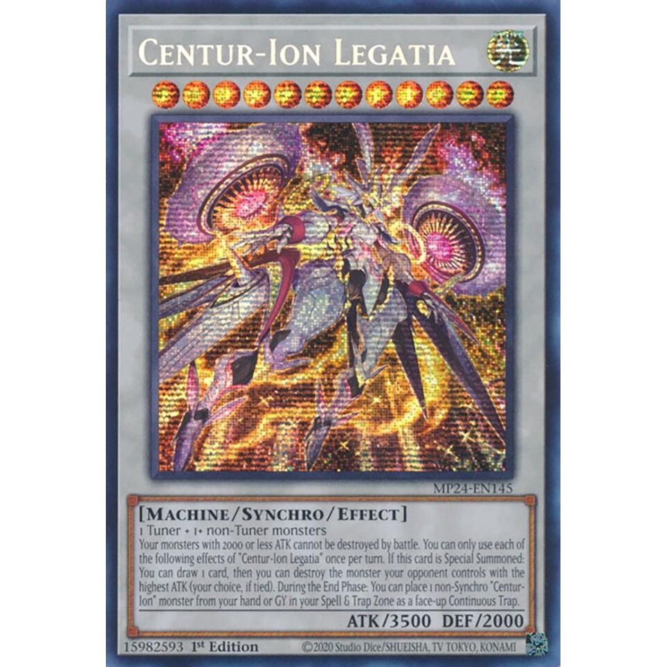 Image for Centur-Ion Legatia (MP24-EN145) - YuGiOh